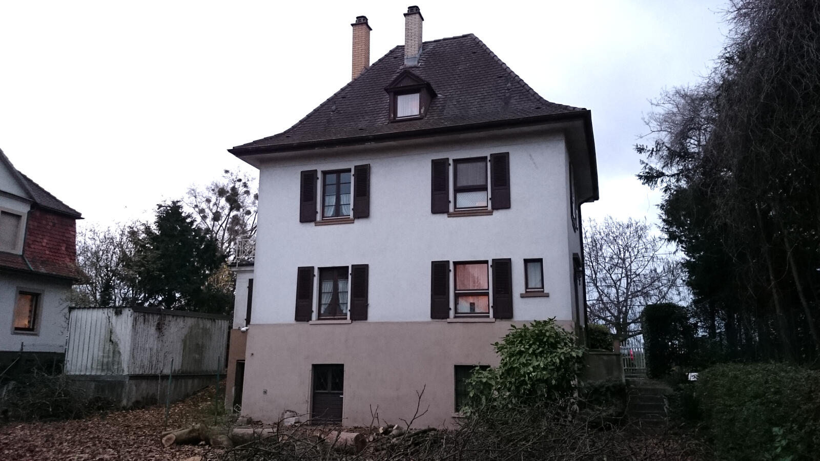 5b) Umbau und Renovierung der Villa in Kehl am Rhein, LPH4