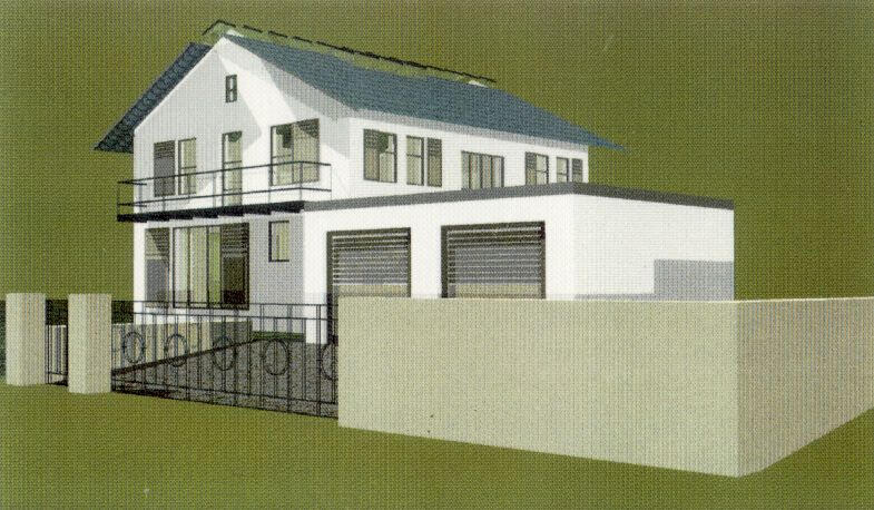 35a) Conwentzstraße München, LPH1 und LPH2