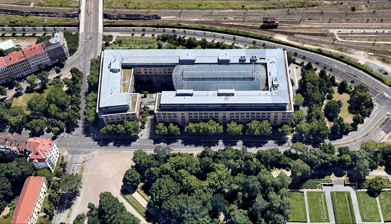 30c) Neubau Postgiroamt Leipzig - Objektplanung, LPH3