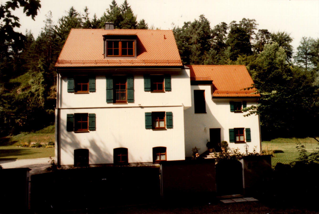 13b) Neubau Zweifamilienhaus in Tutzing, Waldschmidtschlucht, LP3 bis LP5