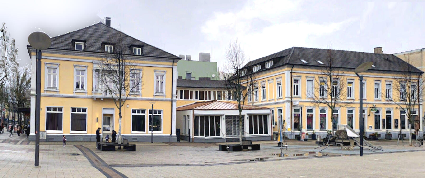 12) Umbau „Hotel Blume“ in Kehl am Rhein, LPH3 bis LPH8 im Auftrag von Hans Gutekunst