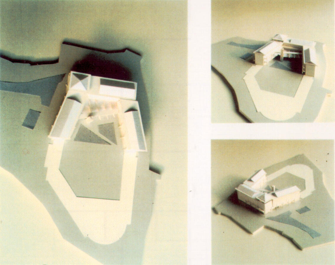 16) Konzeptentwicklung Wohnanlage mit Läden Erfurt Bindersleben