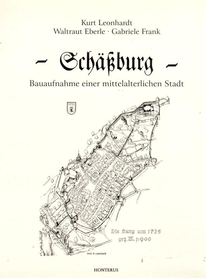 Publikation_ Schässburg Bauaufnahme einer mittelalterlichen Stadt
