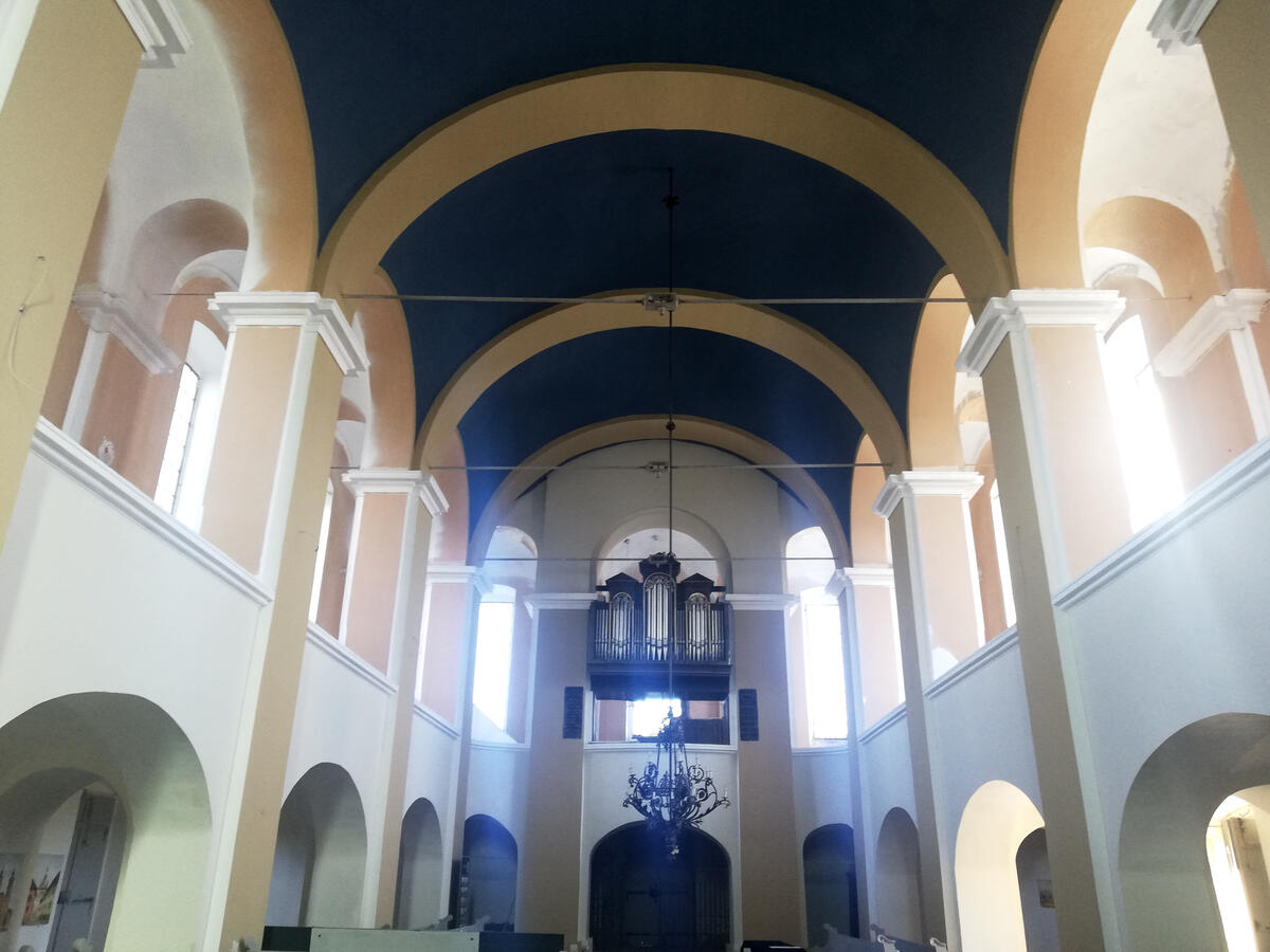 3b) Projektsteuerung Renovierung der Kirche in Liebling Banat