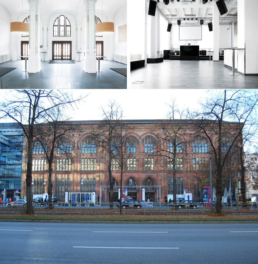 15) Umbau und Renovierung unter Denkmalschutz Postsparkassenamt München LPH3 bis LPH5