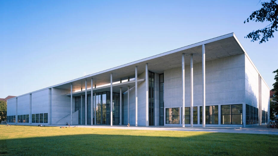 25) Neubau Museum des 20. Jh.– Tragwerksplanung, LPH4 und LPH5