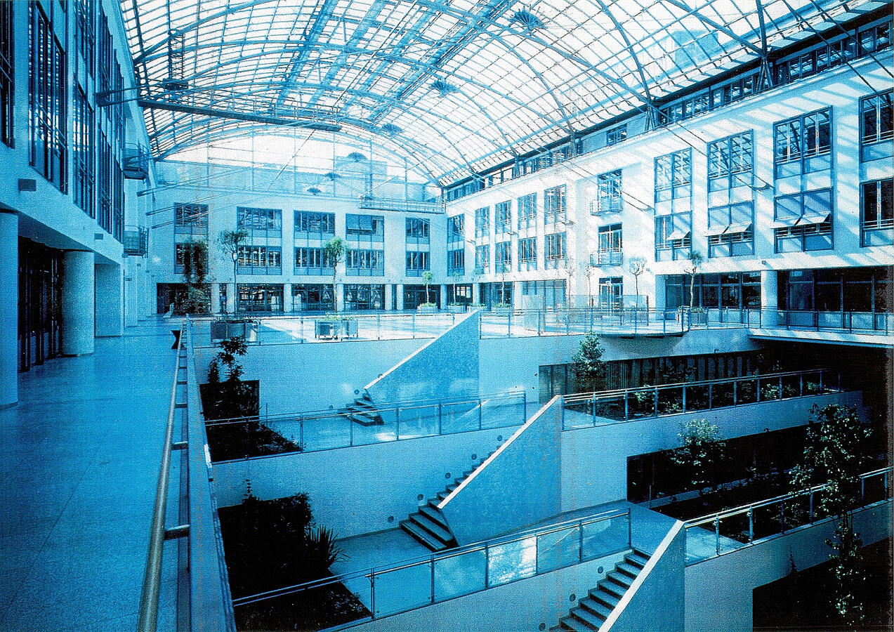 30a) Neubau Postgiroamt Leipzig - Objektplanung, LPH3