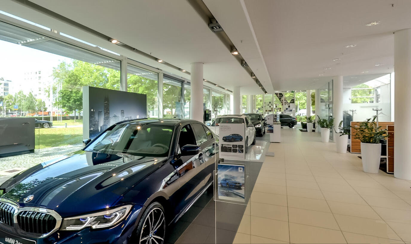 32d) Neubau BMW NL und WR München Frankfurter Ring - Objektplanung, LPH2 bis LPH5