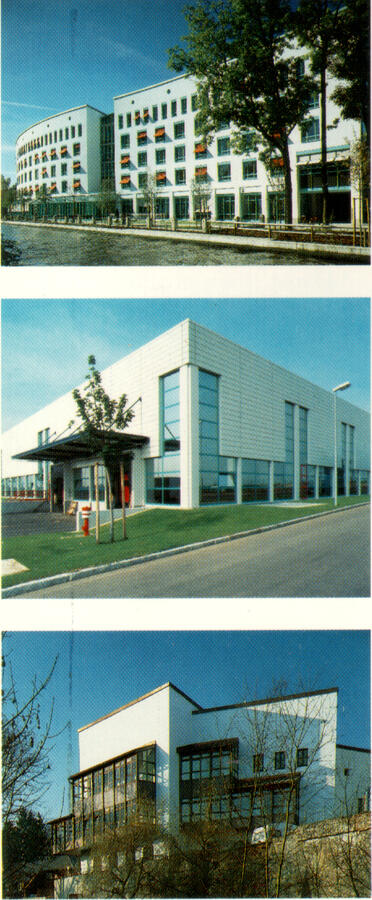 36b) 5Arbeitsamt Augsburg 3Siemens Werkhallen Augsburg 11Stadthalle Laufen an der Salzach