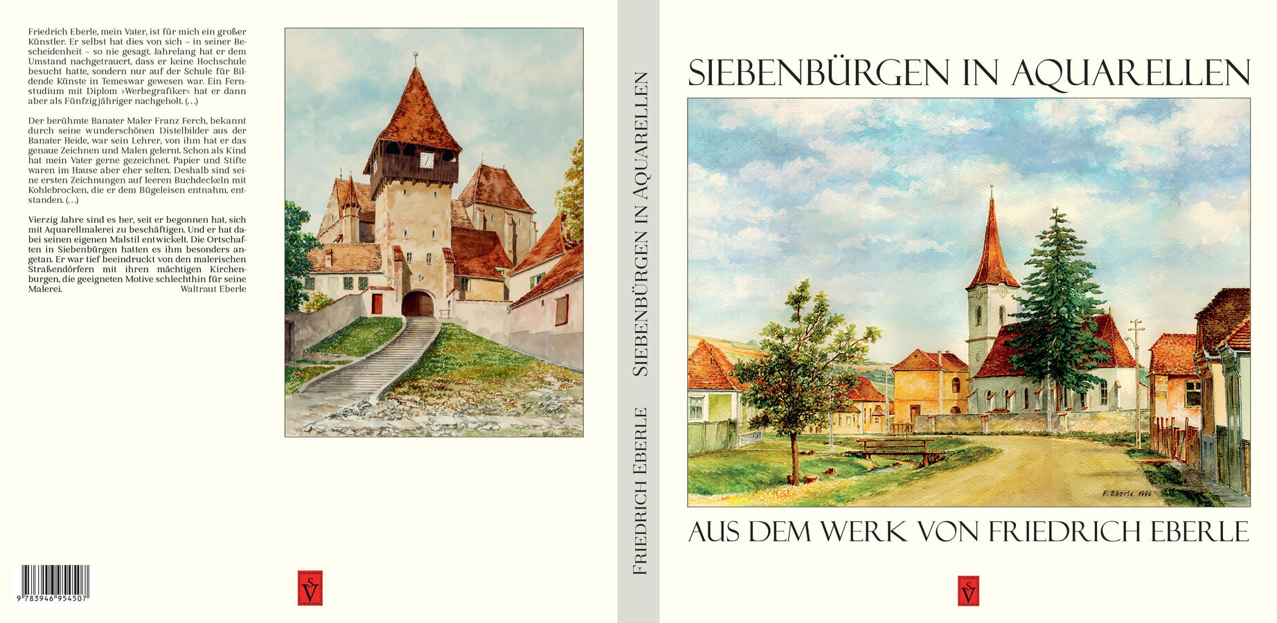 Publikation_Siebenbürgen in Aquarellen