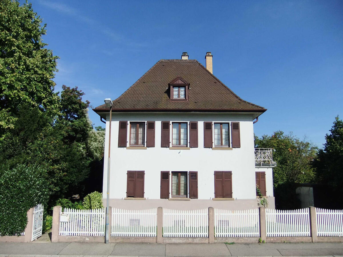 5a) Umbau und Renovierung der Villa in Kehl am Rhein, LPH4