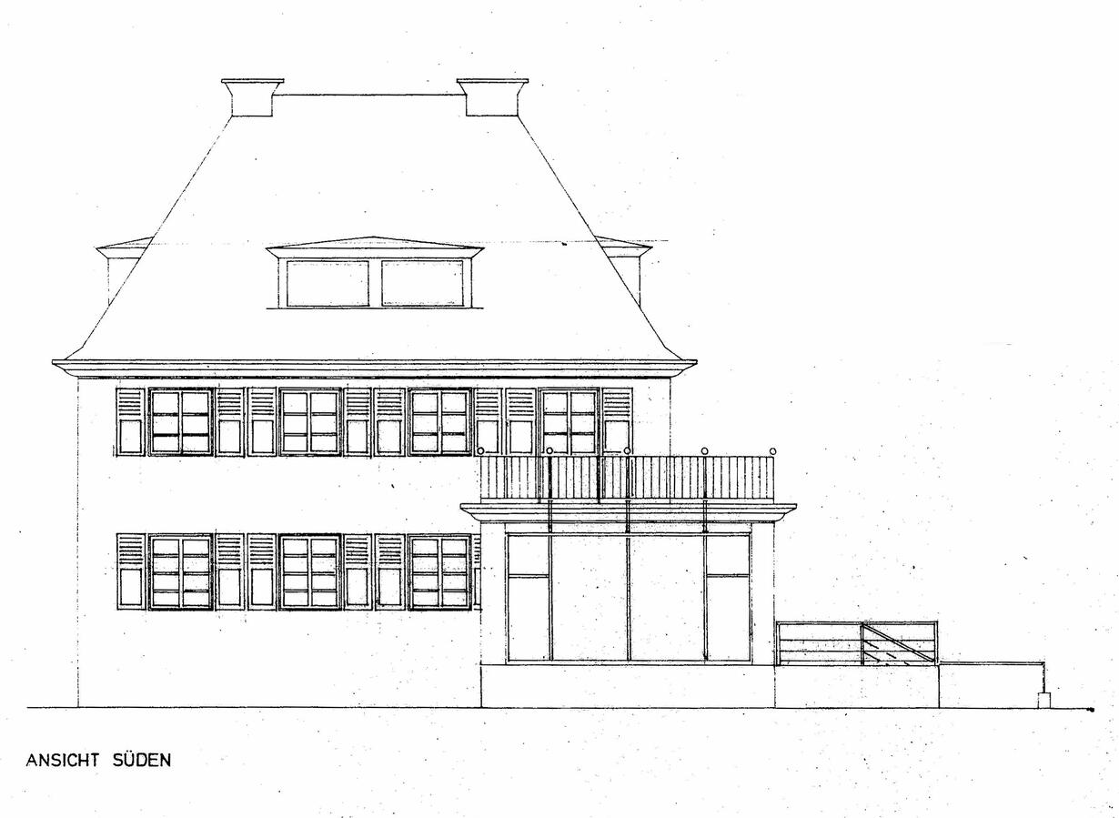 19a) Umbau Villa Maximilianstraße Starnberg, LPH4 im Auftrag von Hans Gutekunst