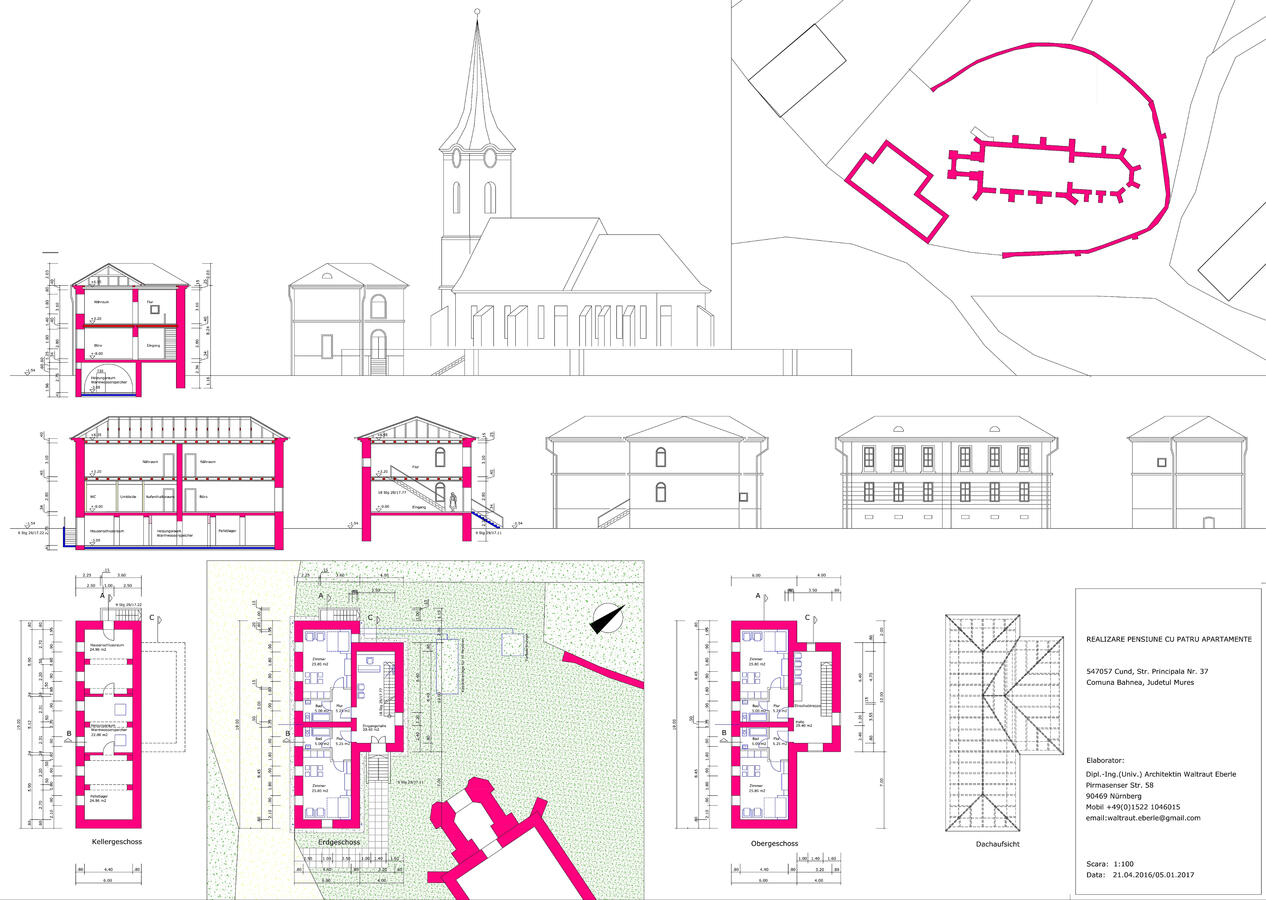 6) Umbau und Renovierung der Schule in Reußdorf, Siebenbürgen, LPH3