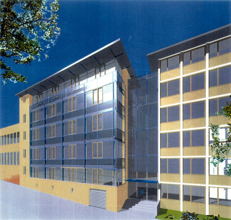 33c) Erweiterung Verwaltungsgebäude der Rückversicherungsgesellschaft Frankona