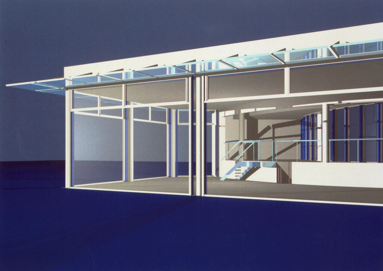 32a) Neubau BMW NL und WR München Frankfurter Ring - Objektplanung, LPH2 bis LPH5