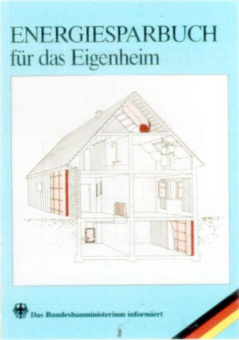 Publikation_Energiesparbuch für das Eigenheim
