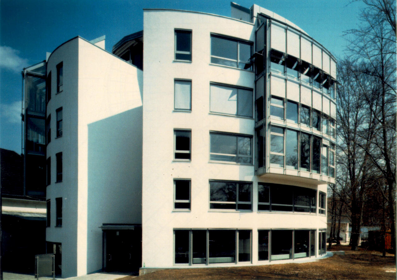 21b) Neubau Bavaria Filmhaus München - Objektplanung, LPH2 bis LPH5