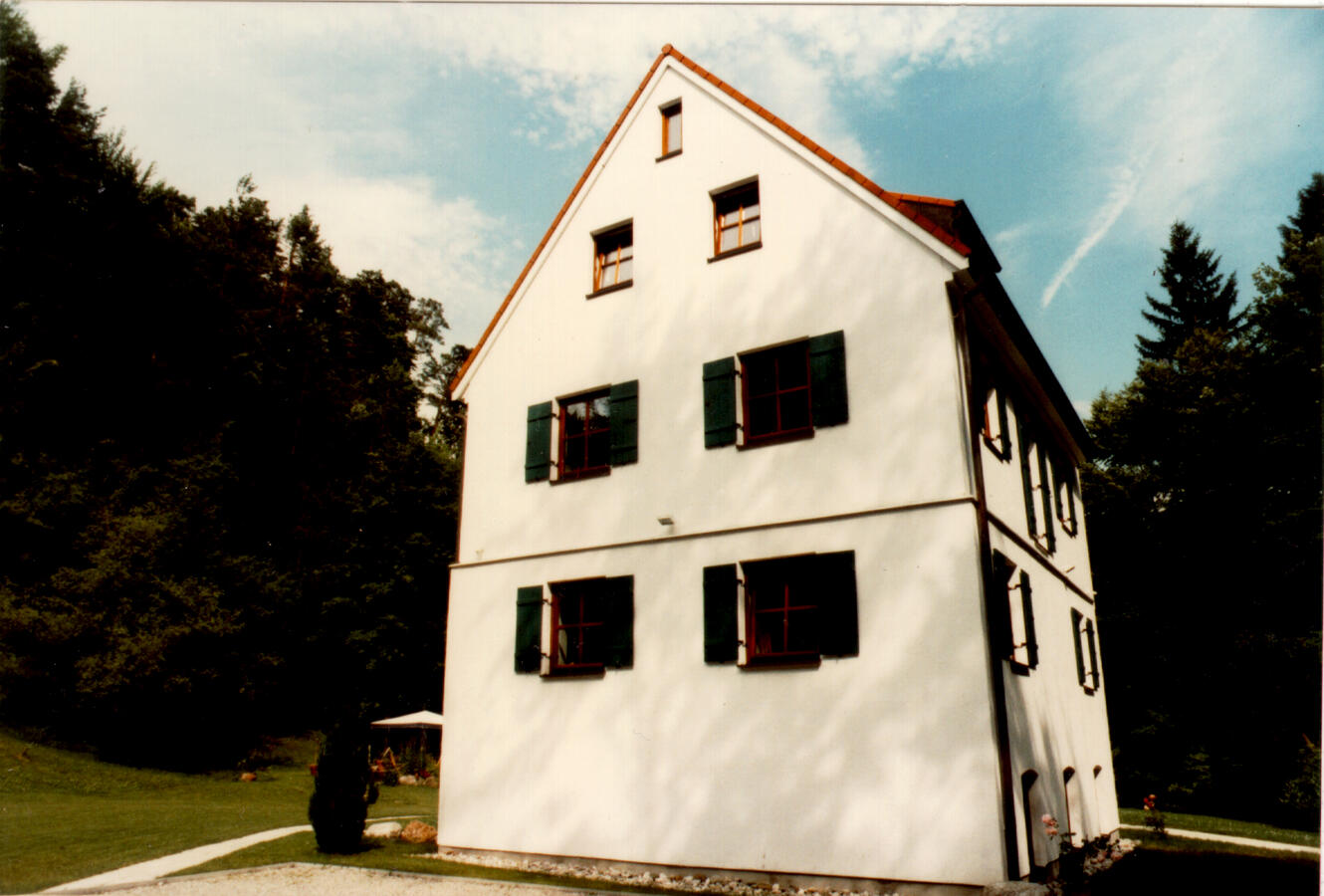 13a) Neubau Zweifamilienhaus in Tutzing, Waldschmidtschlucht, LP3 bis LP5
