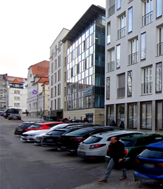 33d) Erweiterung Verwaltungsgebäude der Rückversicherungsgesellschaft Frankona