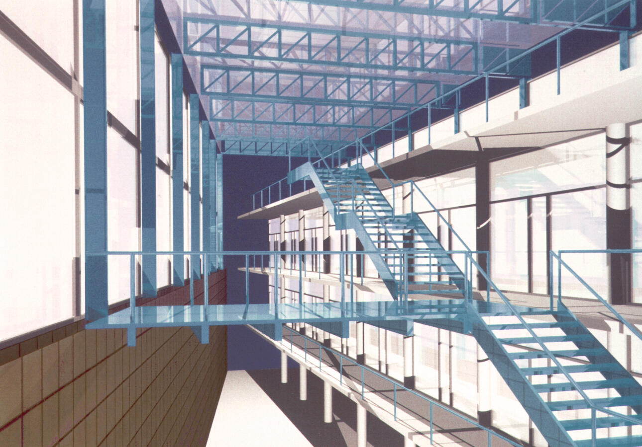 18a) Neubau Schulberg - Passage Plauen, Hotel, Kaufhaus, Wohnen. LPH2 und LPH3