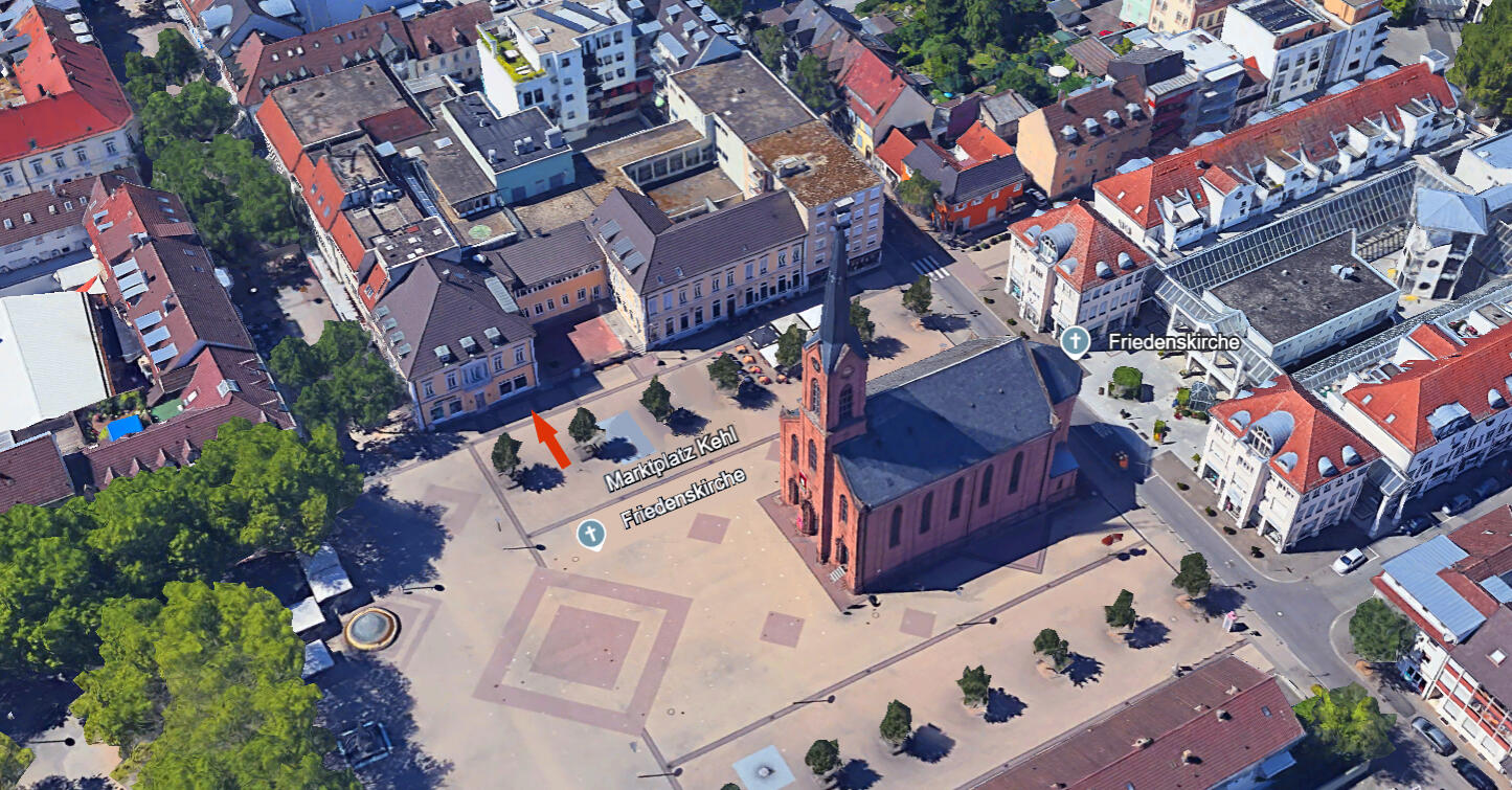 12b) Umbau „Hotel Blume“ in Kehl am Rhein, LPH3 bis LPH8 im Auftrag von Hans Gutekunst