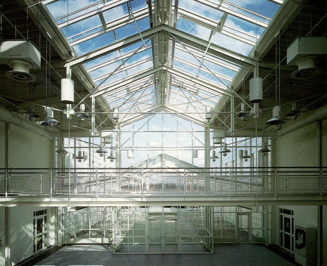 20a) Neubau Abfertigungsgebäude Allgemeine Luftfahrt MUC2 LPH3 im Auftrag von Koch+Partner