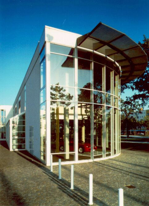 32c) Neubau BMW NL und WR München Frankfurter Ring - Objektplanung, LPH2 bis LPH5