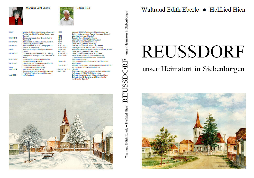 Publikation_ Reussdorf unser Heimatort in Siebenbürgen