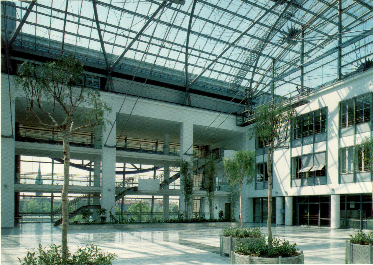 30b) Neubau Postgiroamt Leipzig