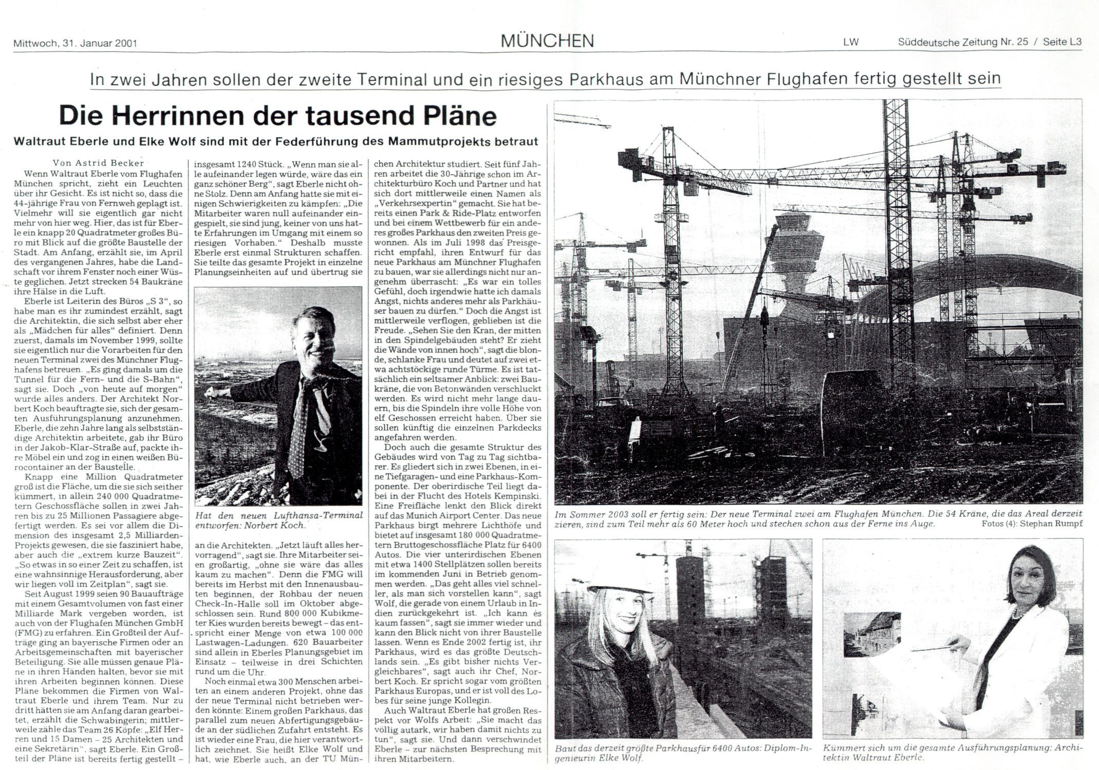 Artikel in SZ
